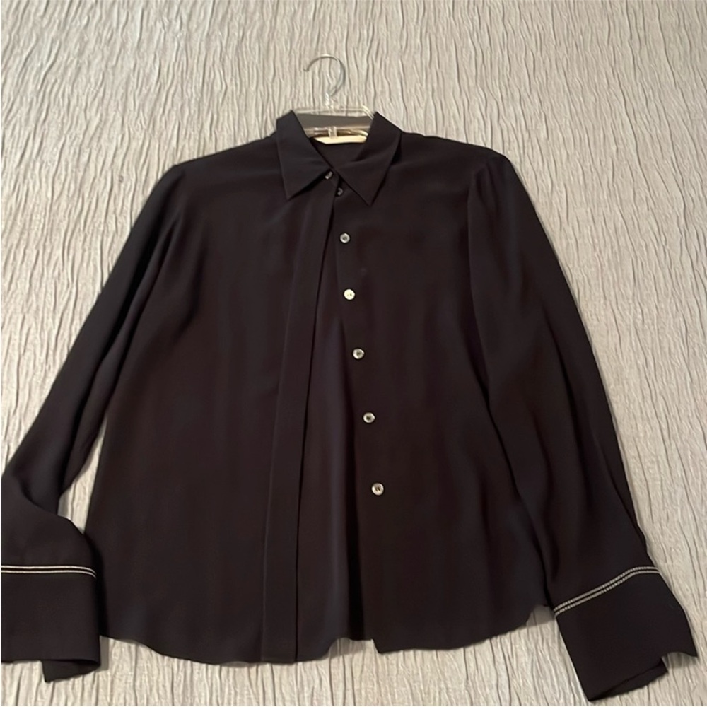 Louis Vuitton Black Uniform blouse